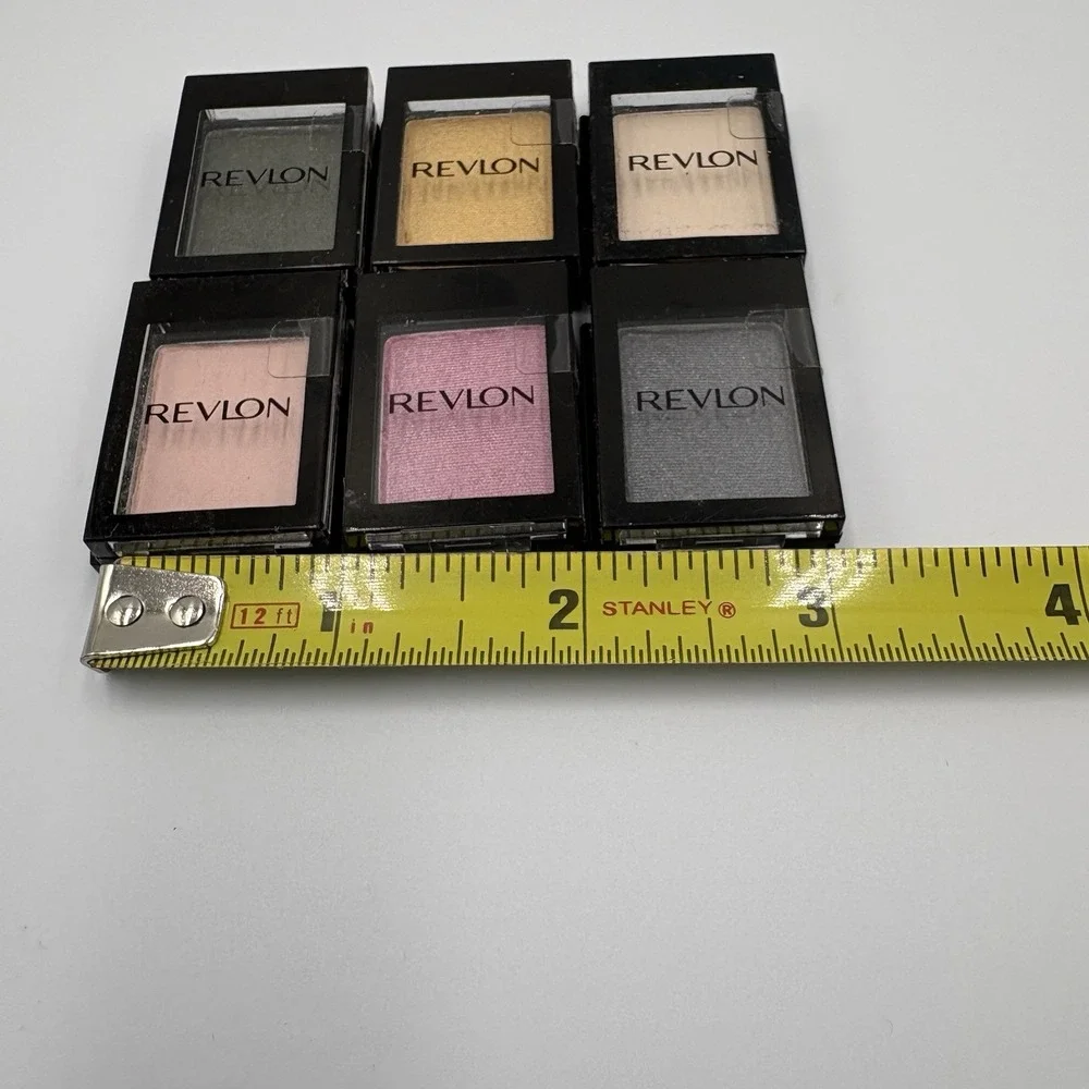 Revlon Colorstay Shadowlinks‎ Eyeshadow, Lot Of 6